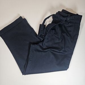 Brooks Brothers High Rise Wide Leg Trouser Pants Womens Size 2